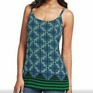 Cabi border striped cami